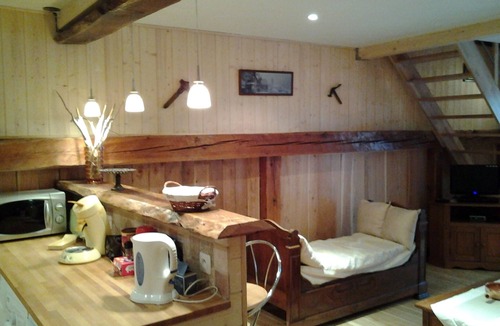 Saint-Veran Apartment | Typical apartment in a farmhouse
