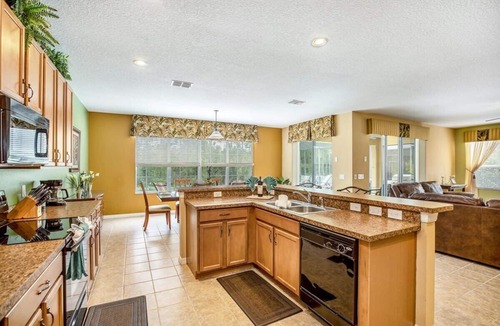 Watersong House | Ultimate Outdoor Living! No Rear Neighbors! Resort Near Disney!