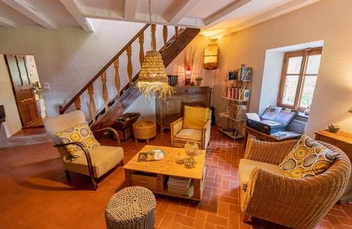 Saint-Cesaire-de-Gauzignan House | Un Lieu Ressource Pour de Belles Retrouvailles aux Pieds des Cévennes
