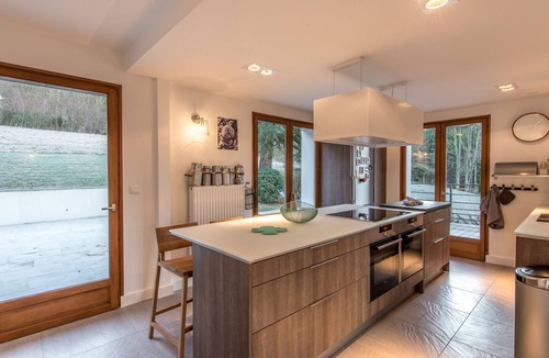Verthier Ski Chalet | Unique Chalet avec vue Montagnes a 360°