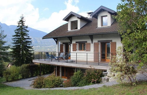 Verthier Ski Chalet | Unique Chalet avec vue Montagnes a 360°