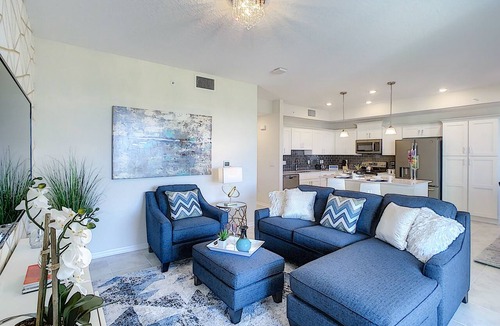 Kissimmee Condo | Updated Condo, 5 mi to Disney, On-site Water Park!