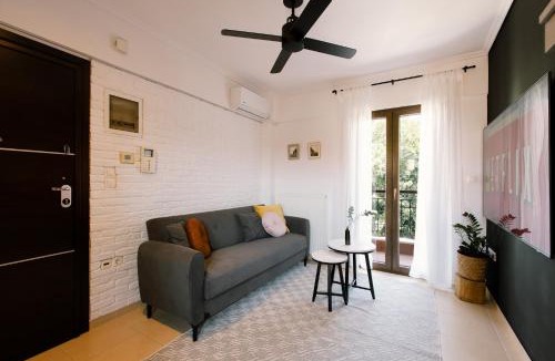 Ano Poli Apartment | Upper City Suite Central Thessaloniki