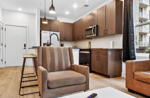 Channel District Apartment | Upscale 2BR Stay | Minutes from Convention Center