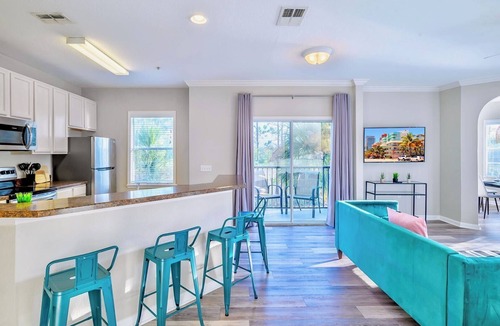 West Kissimmee Apartment | Upstay Condo Near Disney w Pool & Sauna