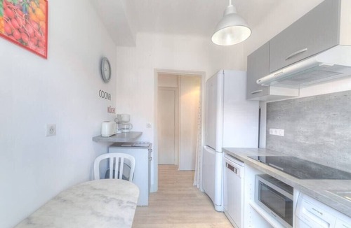 Le Suquet Apartment | Upstays Beachfront Calm 45m² Apartment