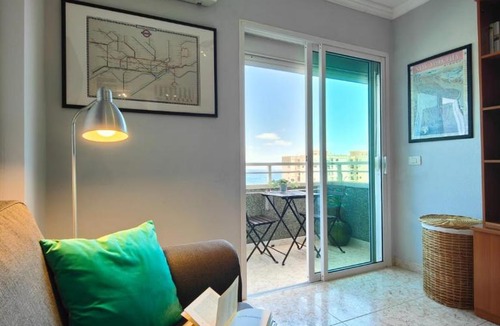 Candelaria Apartment | Vacacional Candelaria vistas al mar con garaje gratuito