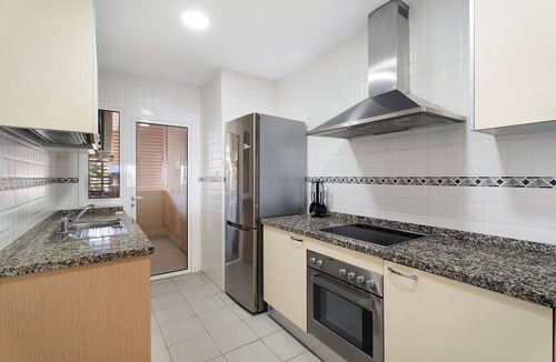 San Miguel de Abona Apartment | Vacation Apartment 'Royal Marine Golf V' with Sea View, Wi-Fi and Air Conditioning