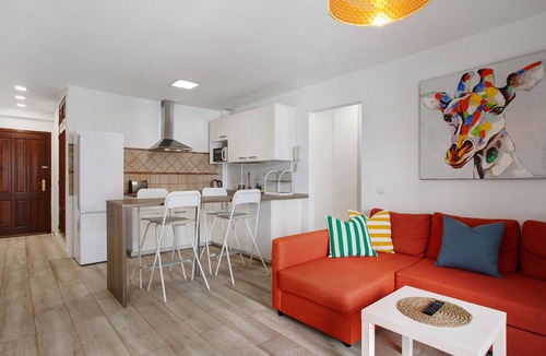 Punta del Hidalgo Apartment | Vacation Apartment 'Apto Aguacada' with Balcony and Wi-Fi