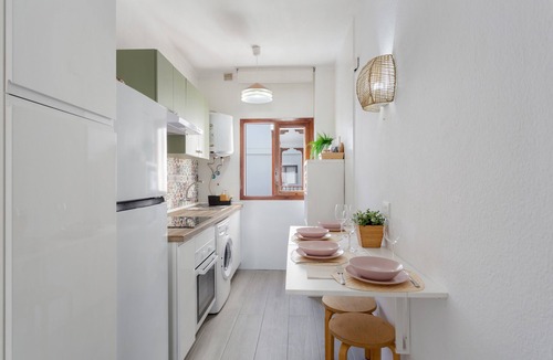 Candelaria Apartment | Vacation Apartment 'Martimar Candelaria' with Sea View, Shared Pool and Wi-Fi