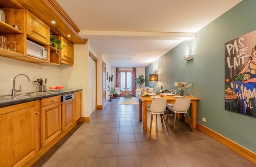 Vallorcine Apartment | Vallorcine Loriaz 11 Ski-In Retreat w/Shared Pool & Sauna, Vallorcine (Argentiere), France