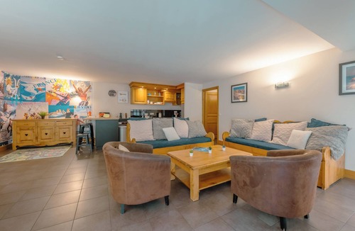 Vallorcine Apartment | Vallorcine Loriaz 35 Ski-In Retreat w/Shared Pool & Sauna, Vallorcine (Argentiere), France