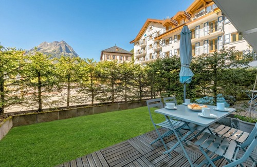 Vallorcine Apartment | Vallorcine Balme 04 Ski-In Retreat w/Shared Pool & Sauna, Vallorcine (Argentiere), France