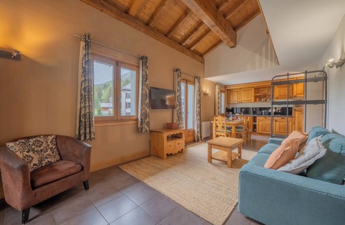 Vallorcine Apartment | Vallorcine Balme 26 Ski-In Retreat w/Shared Pool & Sauna, Vallorcine (Argentiere), France