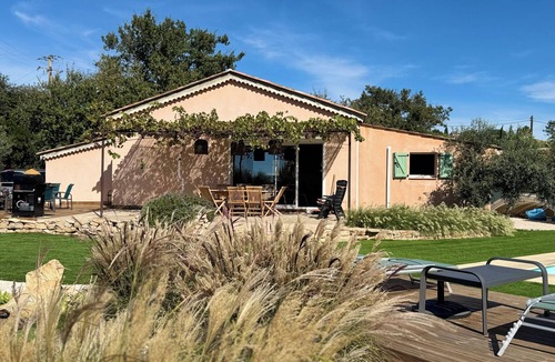 Flayosc House | VAR, Near Gorges du Verdon, villa 8 pers, swimming pool