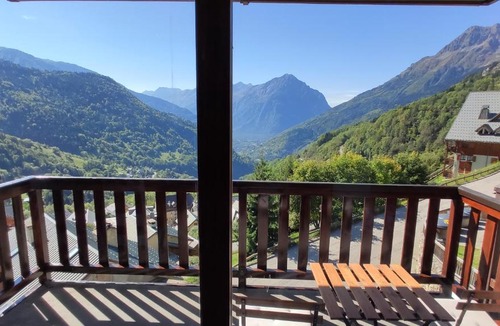 Vaujany Apartment | VAUJANYLOCATIONS - Cochette 1 Studio 9