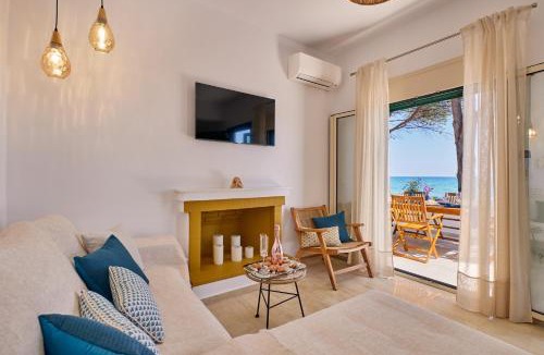 Alykes Villa | Vera Villa - Brand New Seafront Villa!