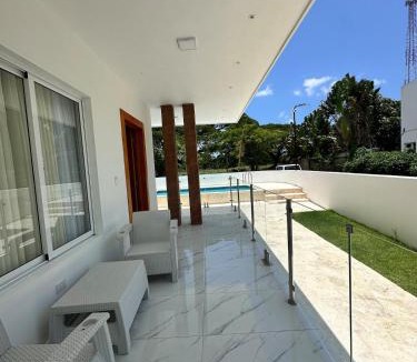 Sabaneta de Yasica Apartment | Veragua, modern apartment in a private area with pool, 10 mins from Cabarete