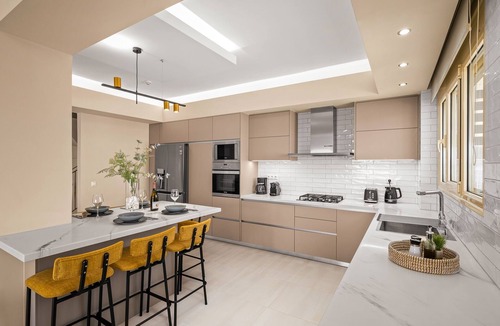 Agia Pelagia Villa | Verkon Villa seaview senses