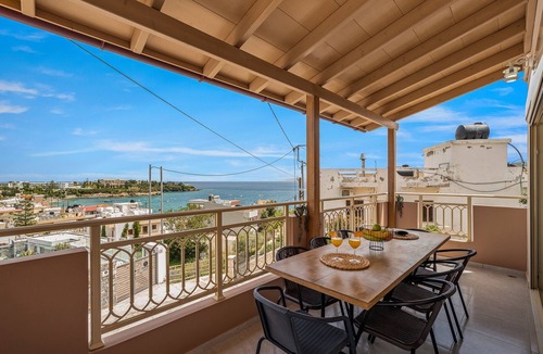 Agia Pelagia Villa | Verkon Villa seaview senses