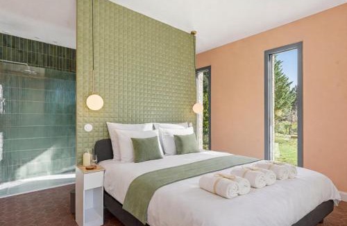 Rognes Villa | Versaille - Campagne - Piscine - Climatisé - Luxe
