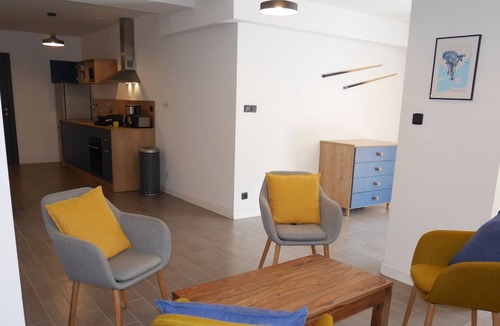 Mont-de-Lans Apartment | Very beautiful apartment of 167m2 opposite the slopes, Large terrace, 15/19 people