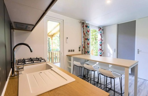 Servies House | Very large mobile home 1 32m² - 3 bedrooms 6 people