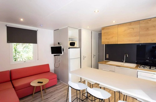 Servies House | Very large mobile home 1 32m² - 3 bedrooms 6 people