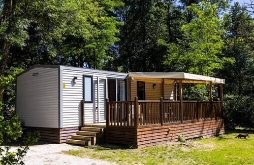 Servies House | Very large mobile home 1 32m² - 3 bedrooms 6 people