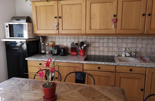 Saint-Gervais-les-Bains Apartment | VERY NICE T3 CLASS 3*, 62 m2,100 m Gondola,Balcony 18M2,Queensize bed,2 bedrooms