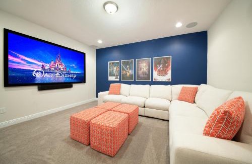 Historic Downtown Kissimmee House | Vibrant Home With Private Pool, Pool Table Near Disney With Waterpark & Resort Access At Encore Resort - 7707Gr