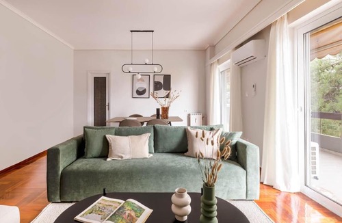 Chalandri Apartment | Vibrant Living in Chalandri by UPSTREET