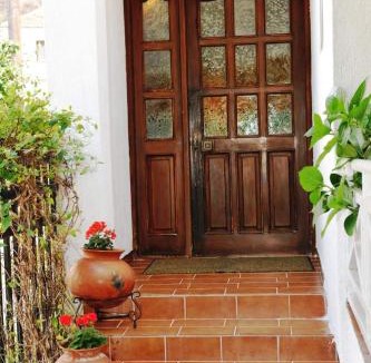 Kastraki Villa | Vila Vasi- Μodern maisonette view Meteora