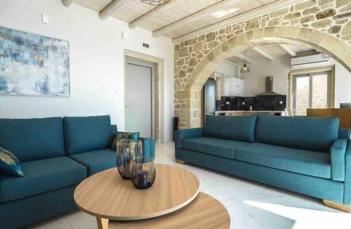 Zerviana Villa | Villa Nausika, Pool, stunning sea views, luxury