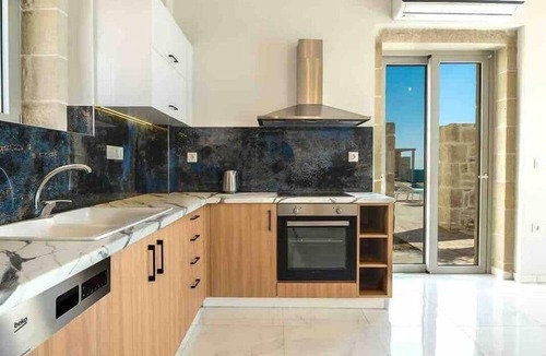 Zerviana Villa | Villa Nausika, Pool, stunning sea views, luxury