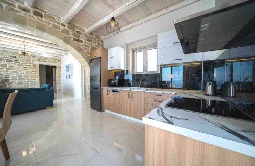 Zerviana Villa | Villa Nausika, Pool, stunning sea views, luxury