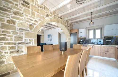 Zerviana Villa | Villa Nausika, Pool, stunning sea views, luxury
