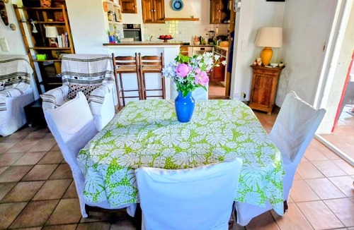 La Motte House | Villa 3 ch, 6 pers, piscine privee