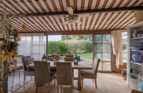 Sainte-Maxime Villa | Villa 5 ch, 12 pers, piscine Chauffée, proche Plages & Centre Sainte Maxime