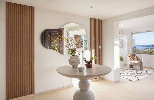 Les Issambres Villa | Villa 55 -Heated pool with exceptional view