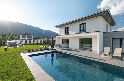 Doussard Villa | Villa 8 people Pool Recroom Lac Annecy