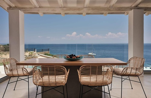 Vasilikos Villa | Villa Aegean Horizon | Vasilikos | 4 En-suite Bedrooms | Infinity Pool |.