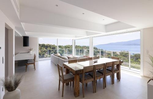 Isthmia Villa | Villa AERIA - 5BR, Sea View & Private Pool I Luxury
