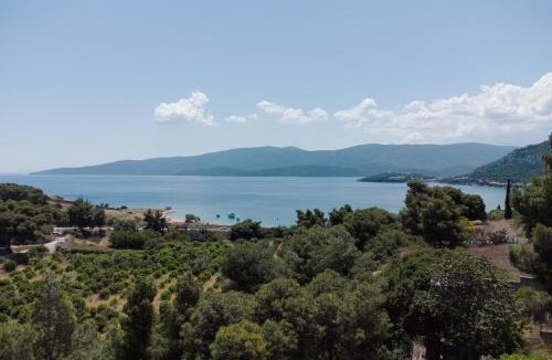 Isthmia Villa | Villa AERIA - 5BR, Sea View & Private Pool I Luxury