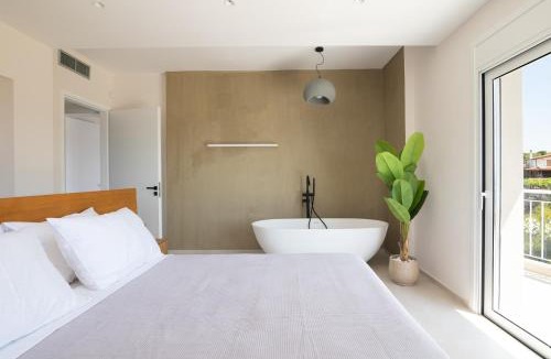 Isthmia Villa | Villa AERIA - 5BR, Sea View & Private Pool I Luxury