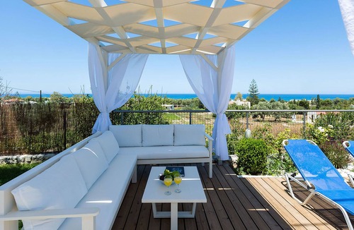 Adelianos Kampos Villa | Villa Aetos