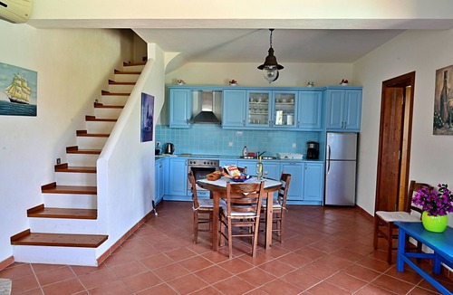 Skopelos Town Villa | Villa Afroditi- Panoramic view - Private swimming pool
