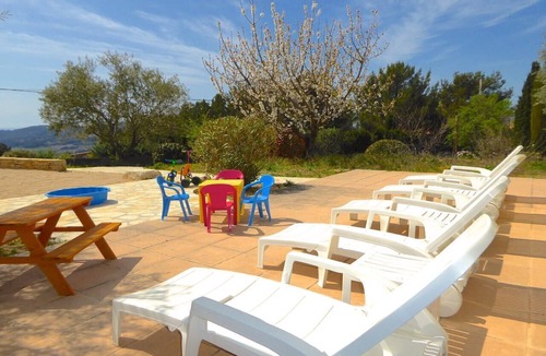 Village of Castellet Villa | Villa aircon, indoor pool heated, paradis for children, pin-ball, WLAN free