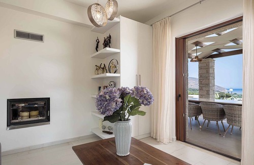 Gramvousa Villa | Villa Aloni I Seaview, Private pool & jacuzzi