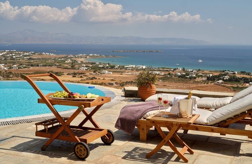 Drios Villa | Villa Amaca with private pool - My Rental Homes